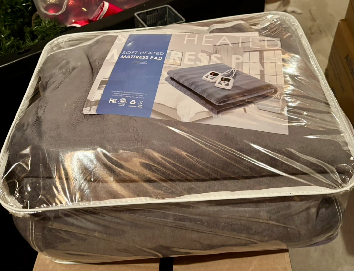 Soft Heated Mattress Pad
