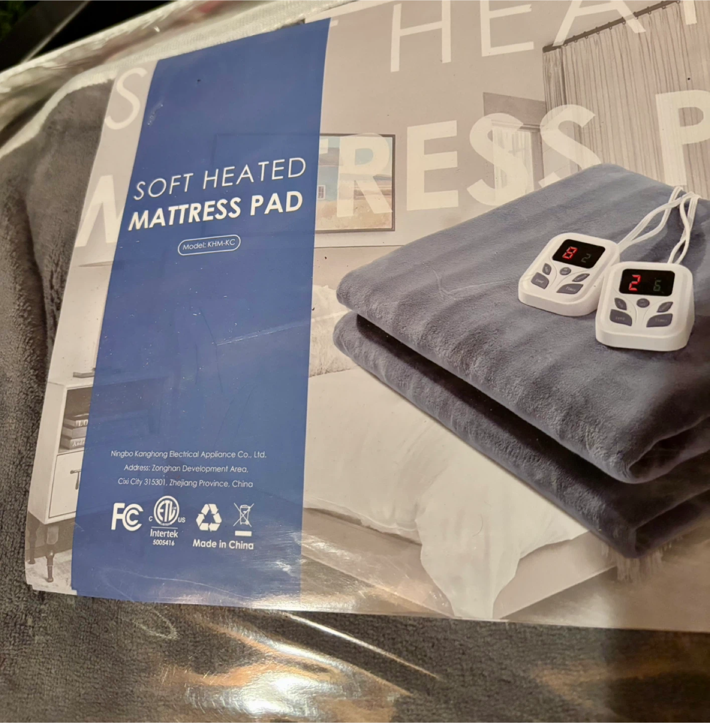 Soft Heated Mattress Pad - photo 2