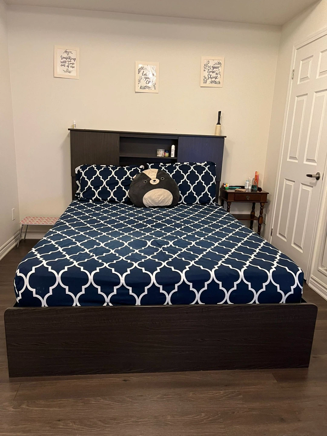 Queen Size Bed Frame for Sale MUST GO ASAP 🚨