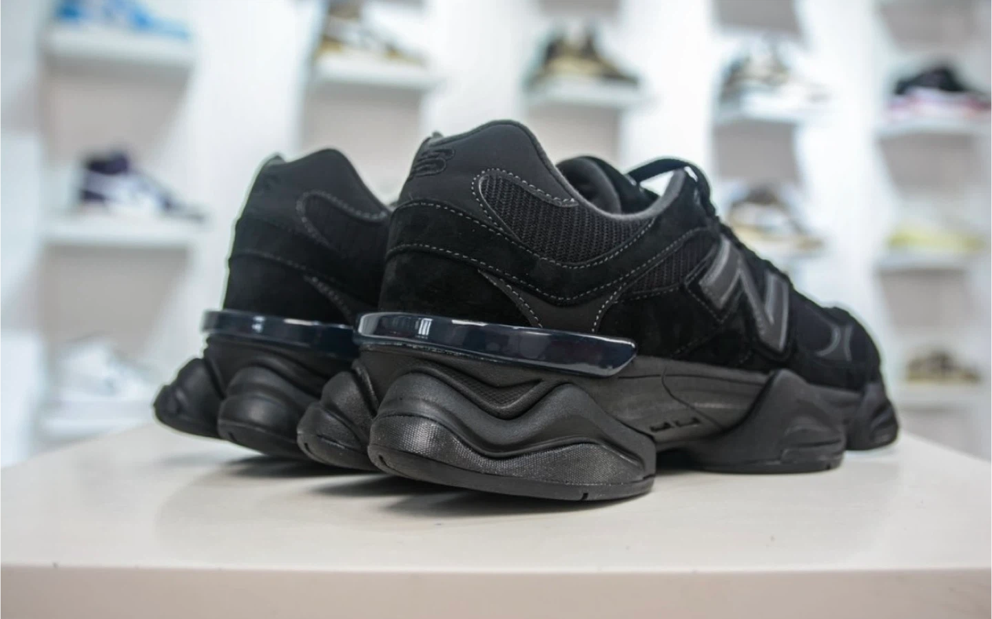 New Balance 9060 Black Sneakers - photo 4