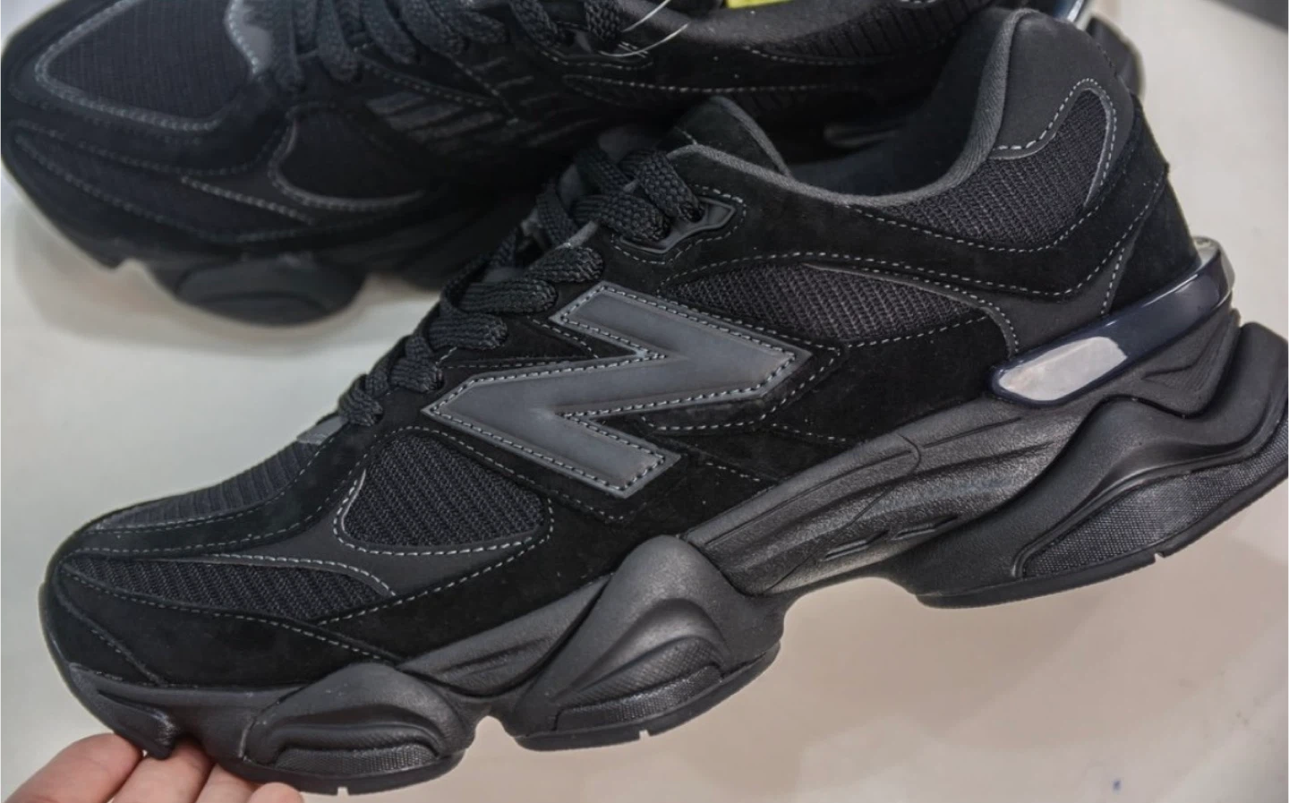 New Balance 9060 Black Sneakers