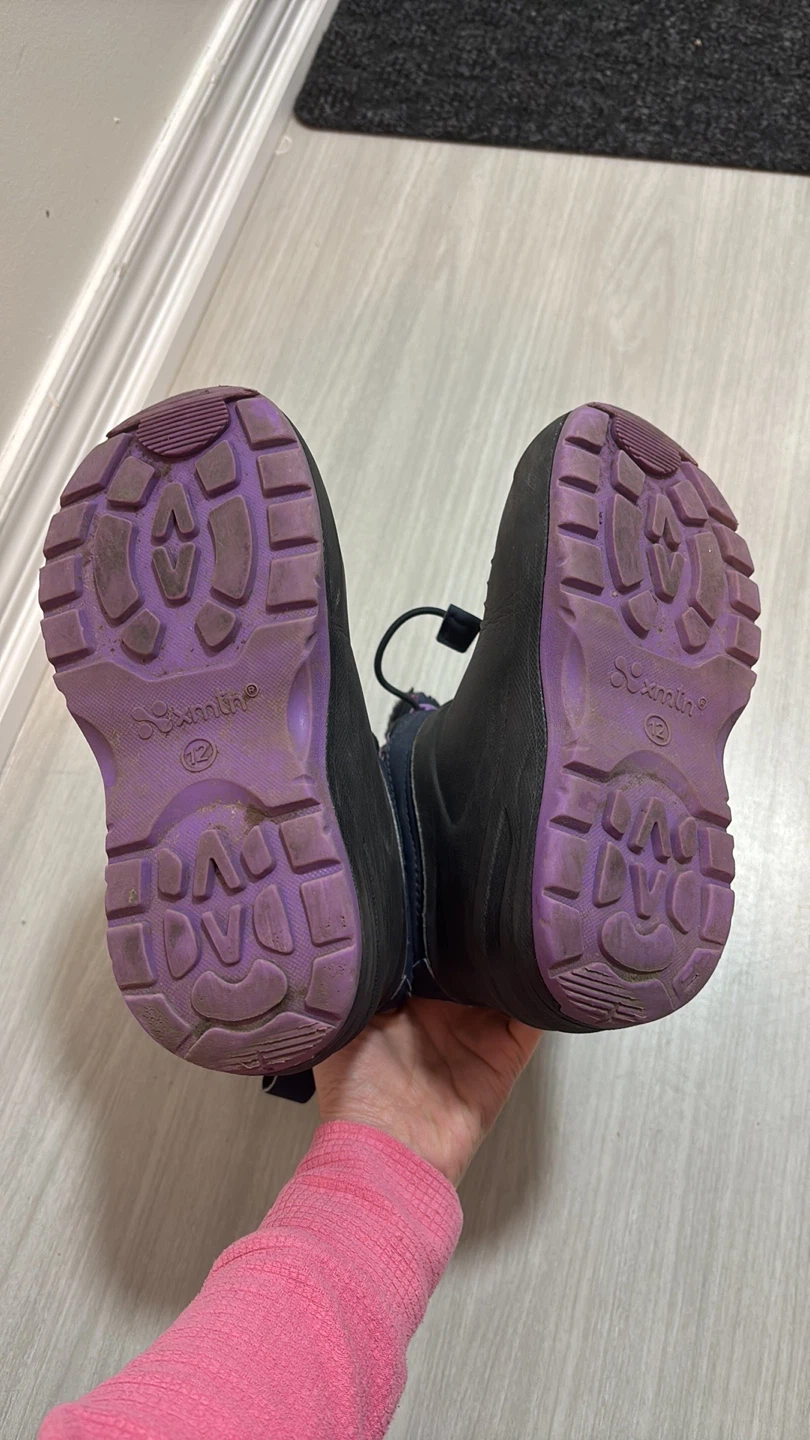 Kids winter boots in size 12 - photo 5
