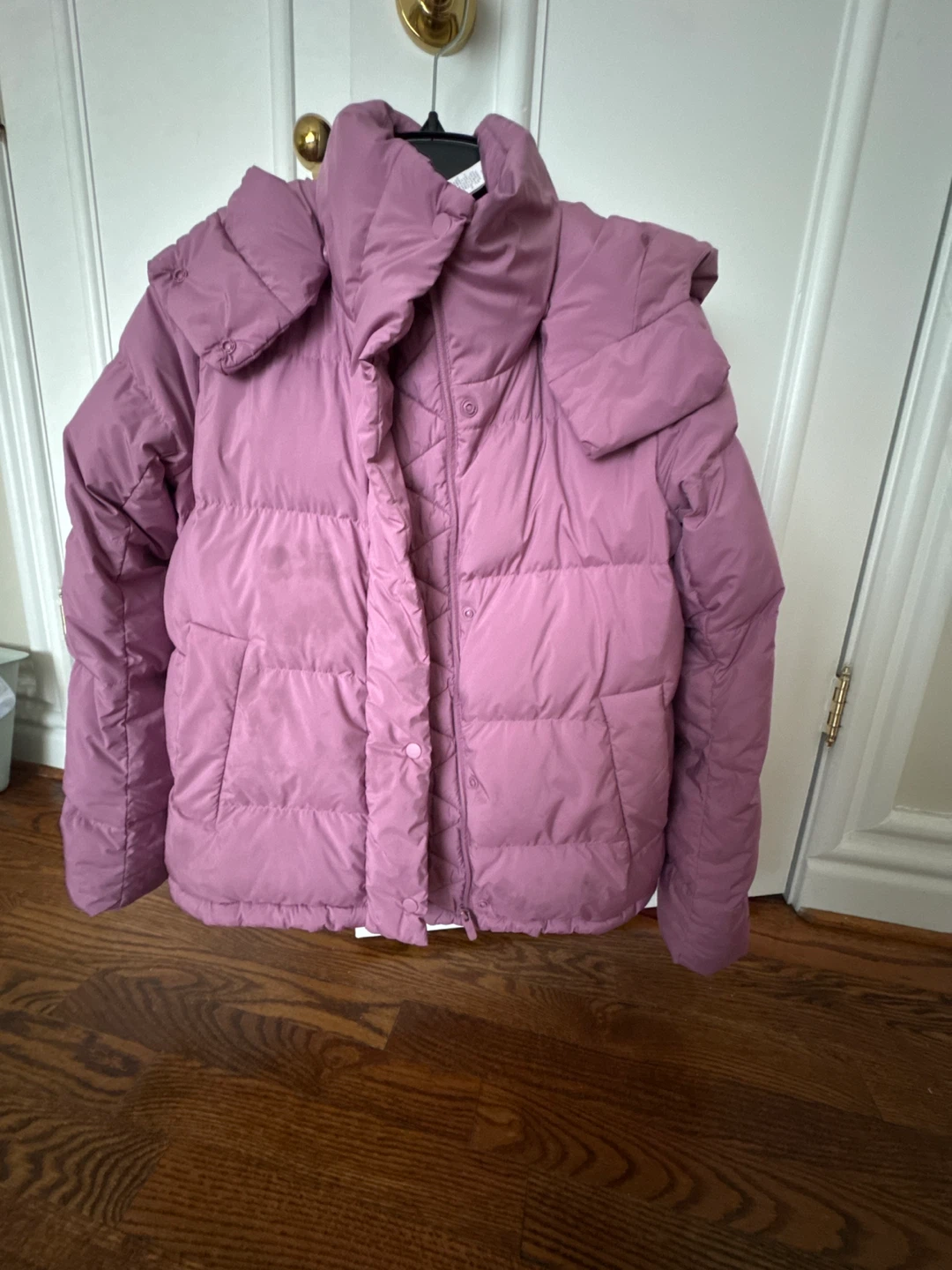 Lululemon Puffer Jacket Size 2 Mauve
