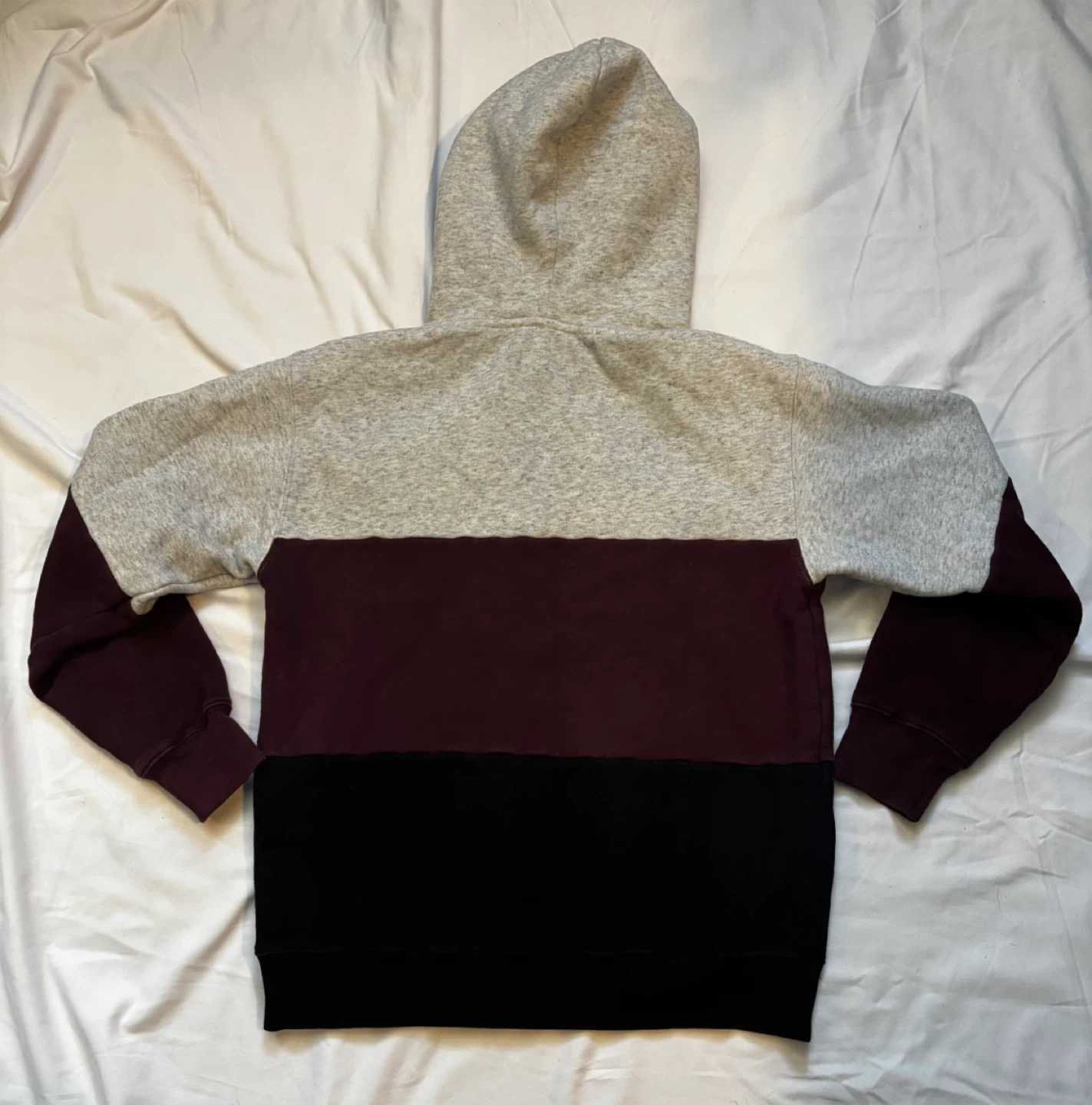 TNA colour block hoodie - Size S - photo 3