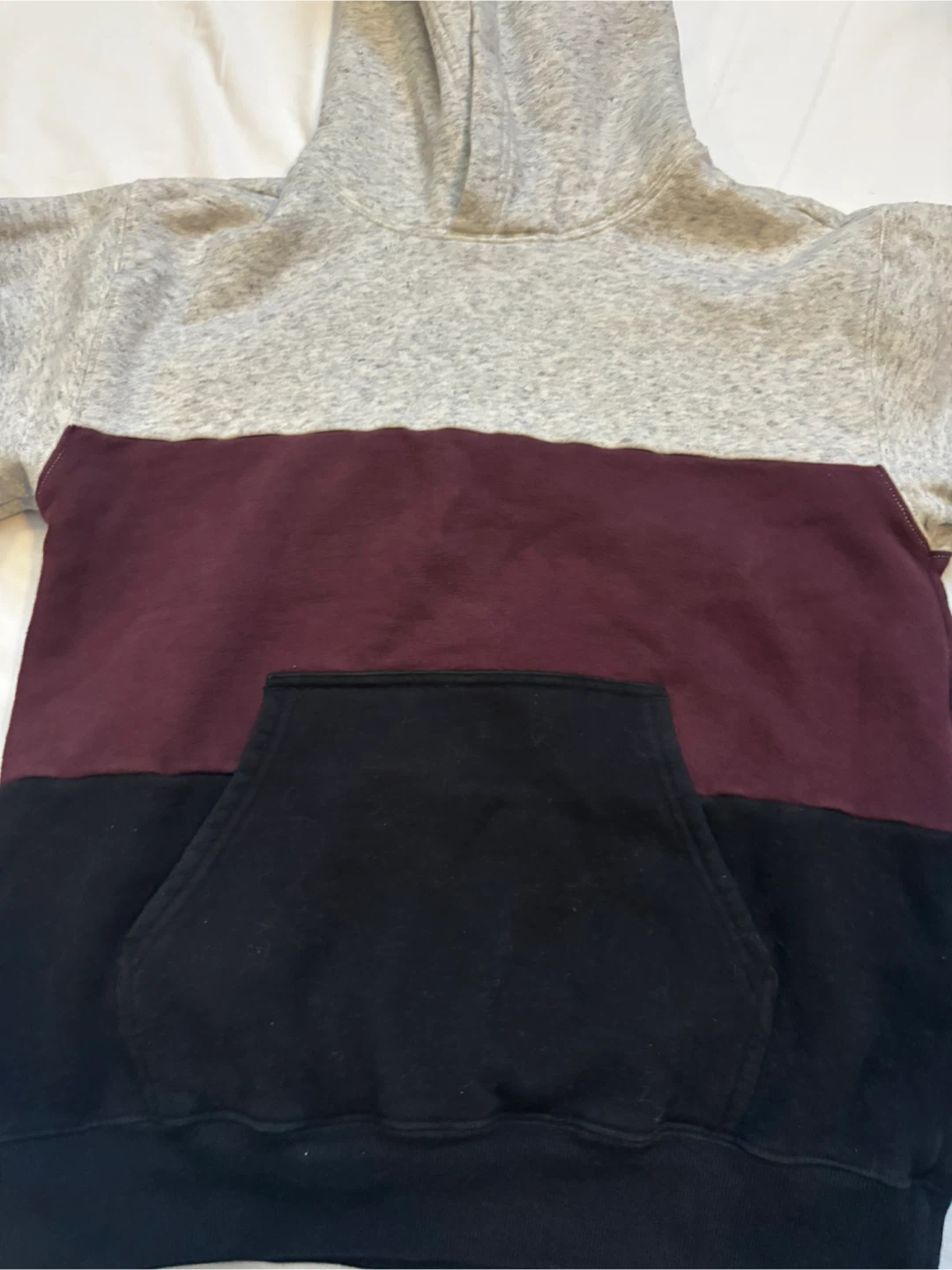 TNA colour block hoodie - Size S - photo 4
