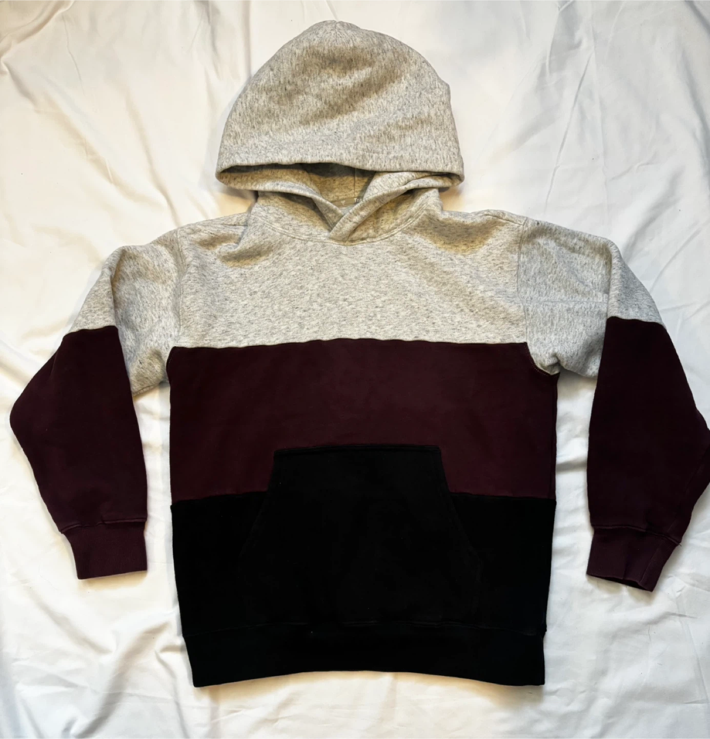 TNA colour block hoodie - Size S