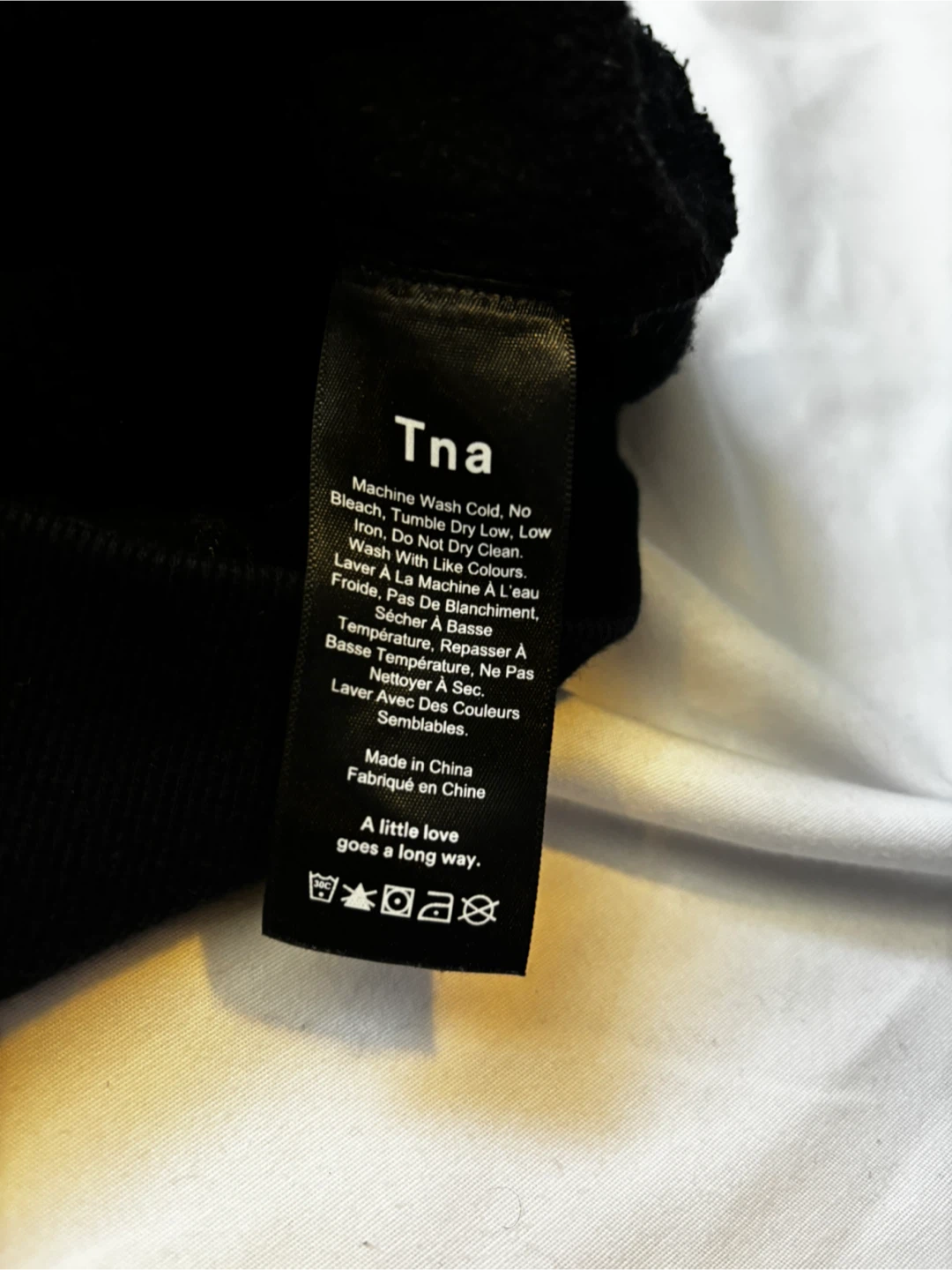 TNA colour block hoodie - Size S - photo 5