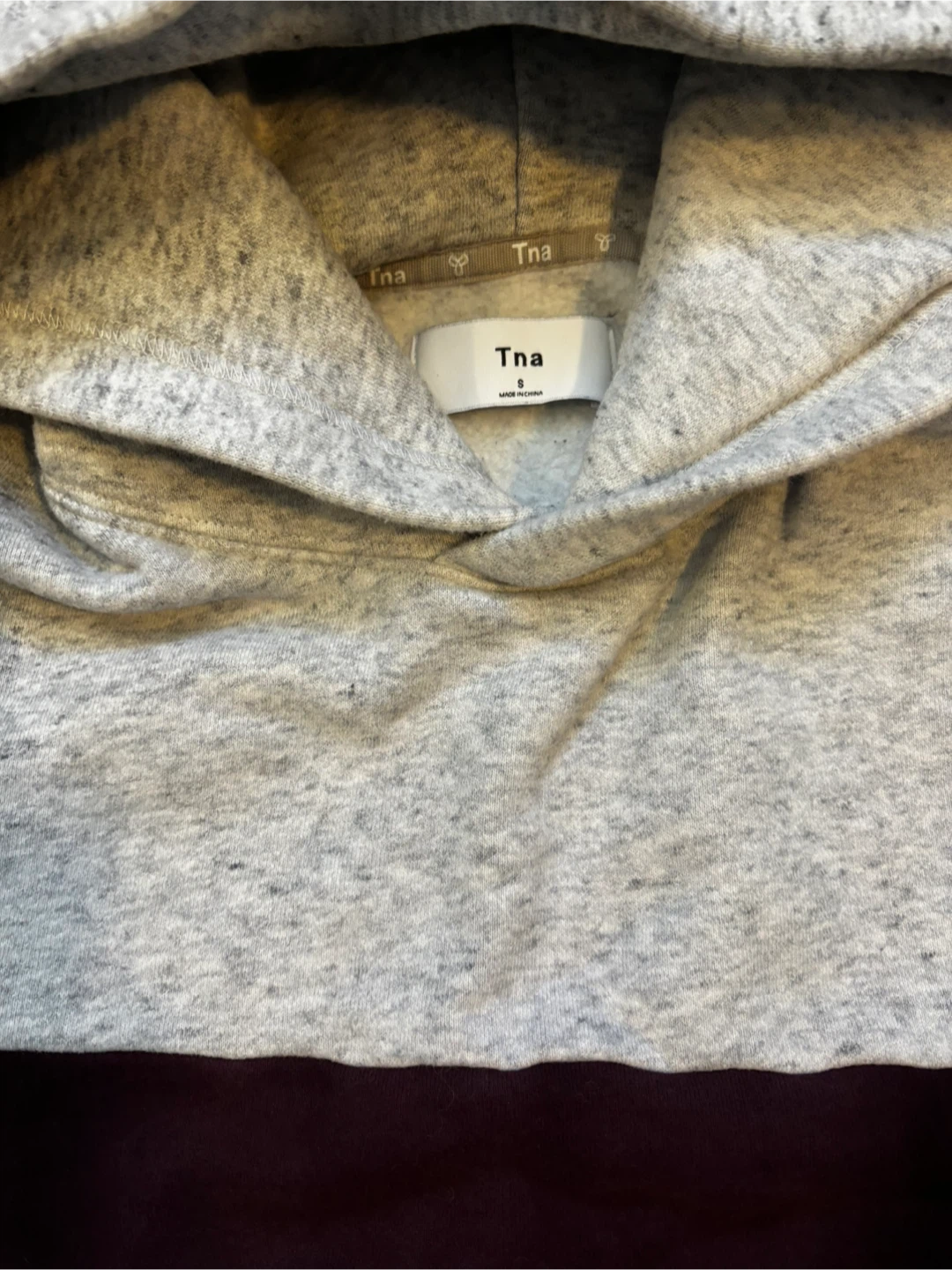 TNA colour block hoodie - Size S - photo 2