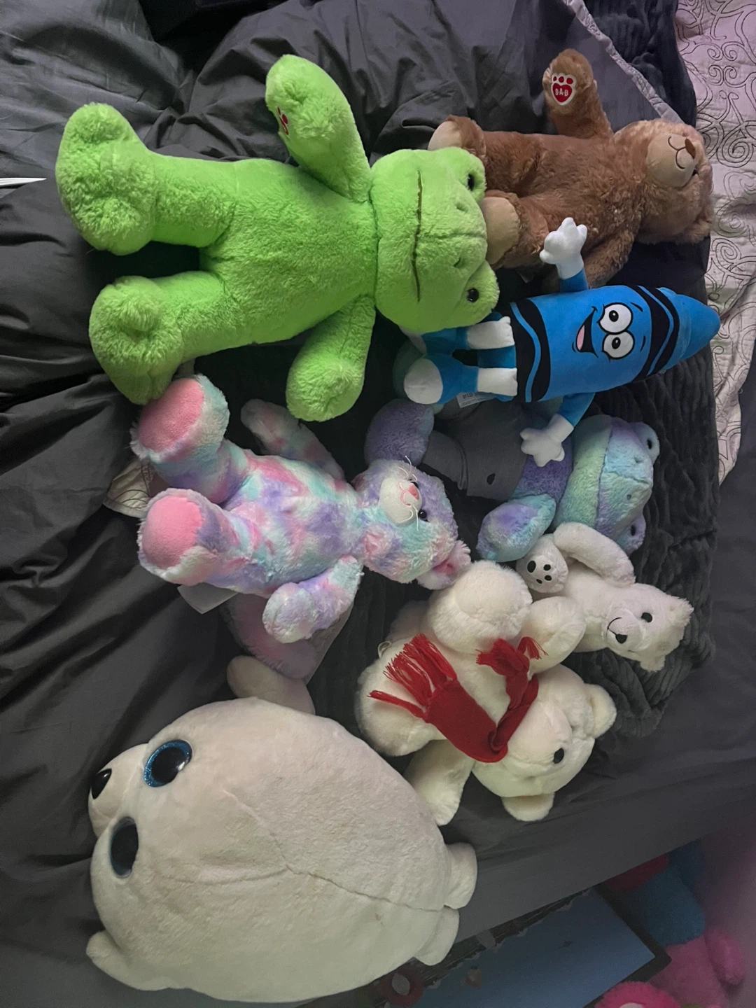 Stuffed animals