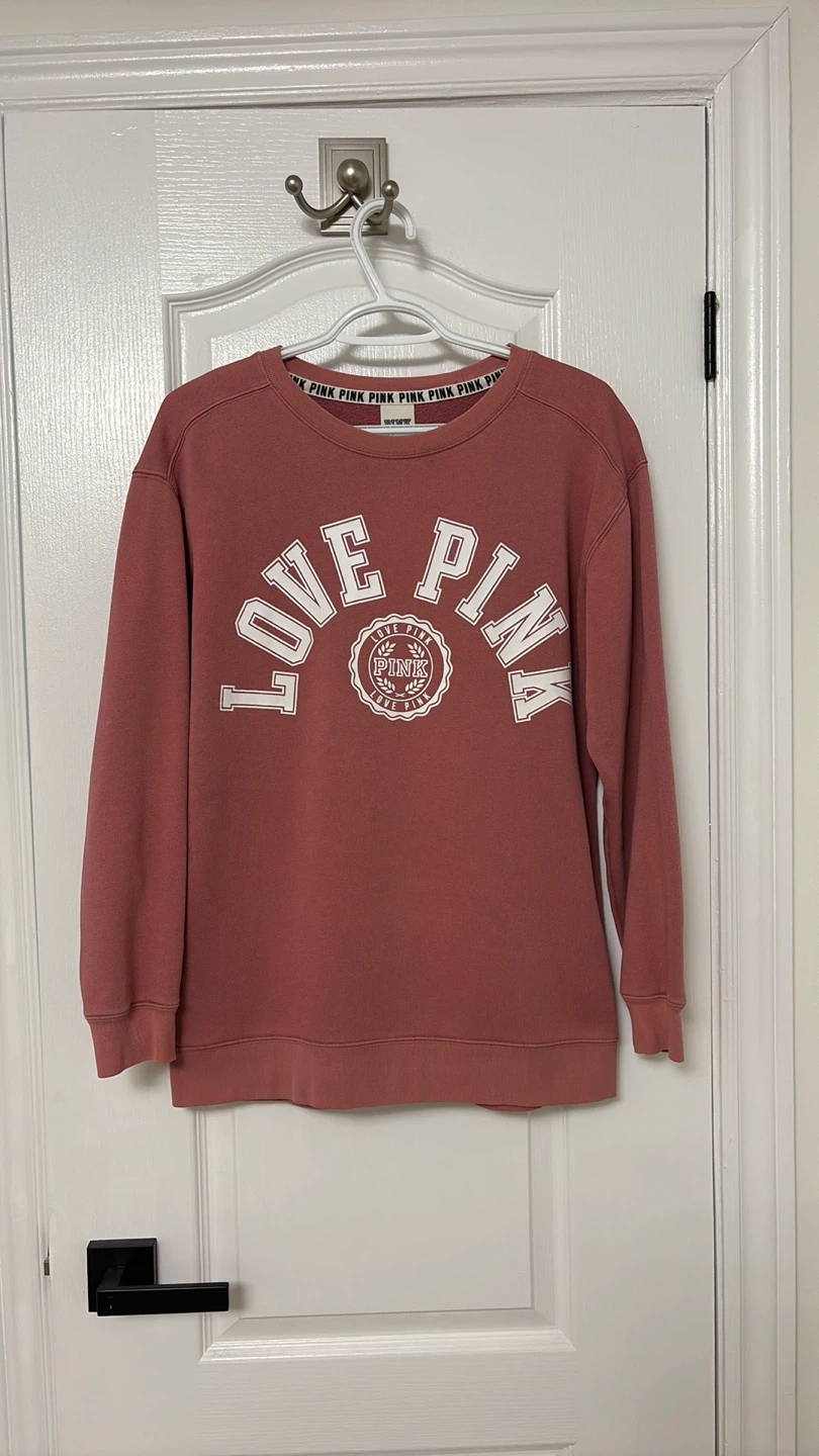 Victoria Secret PINK crewneck sweatshirt sz XS