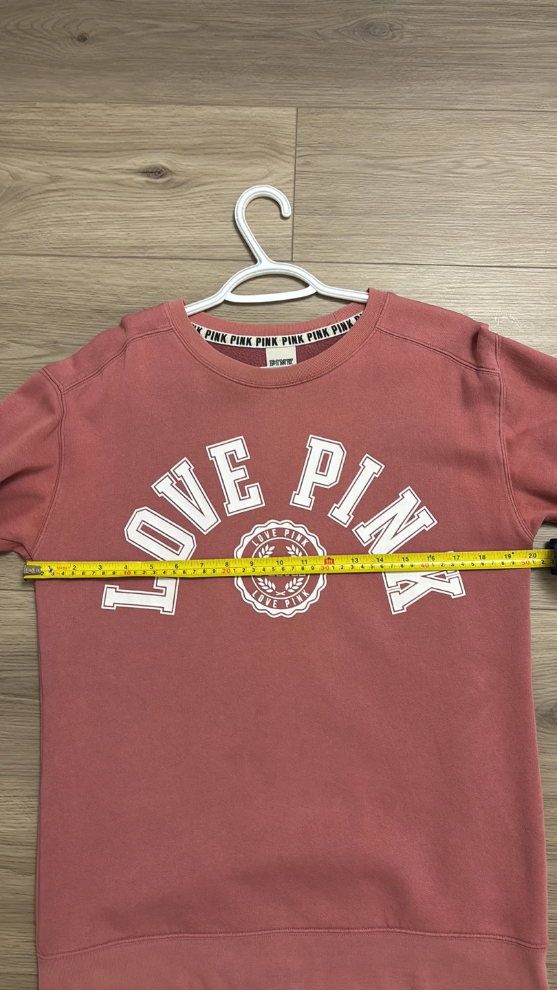 Victoria Secret PINK crewneck sweatshirt sz XS - photo 5