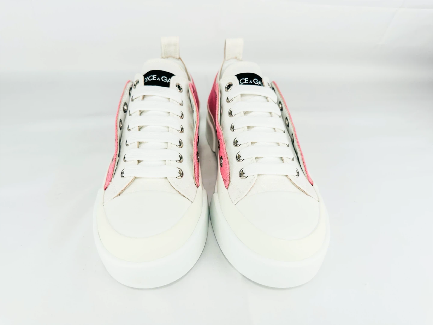 Dolce & Gabbana Portofino Layered — White/Pink — EU 36 (US 6) - photo 2