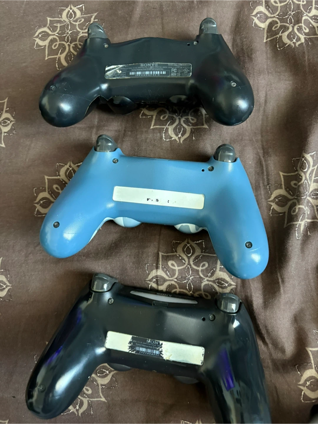 🎮 PlayStation Controllers – Set of 3 (Great Condition)