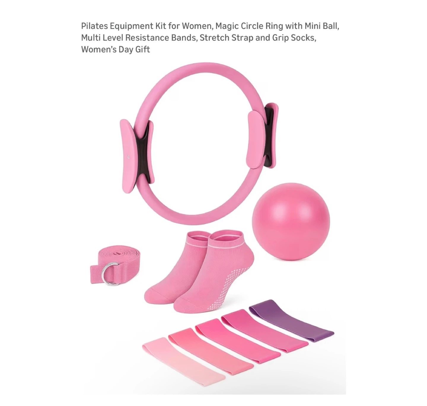 Brand new Pilates Equipment Kit for Women