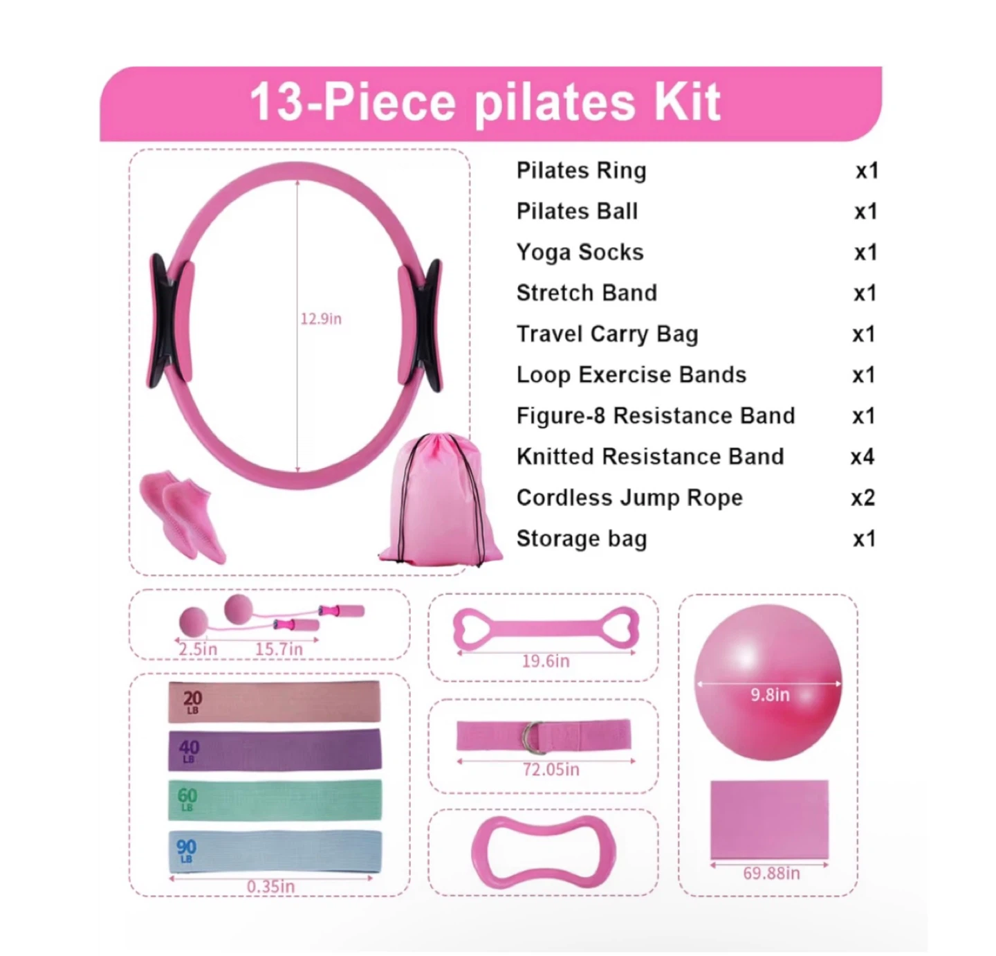 Brand new Pilates Equipment Kit for Women - photo 3
