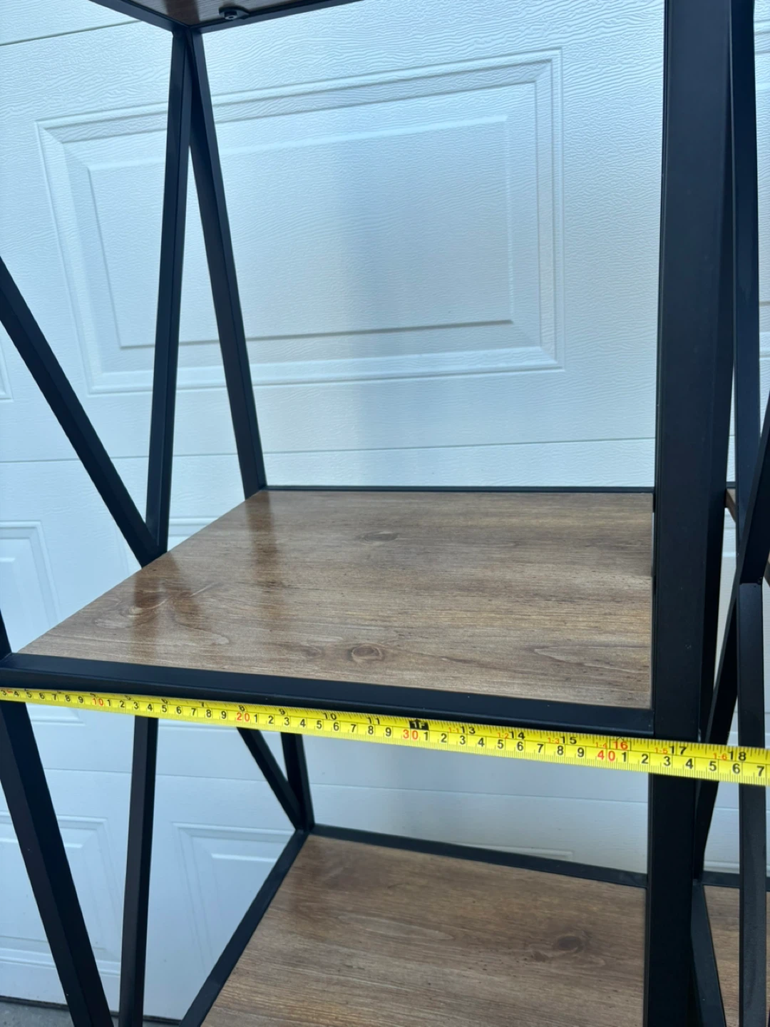 Set of 3 Industrial Style Bookshelves/TV cabinet - photo 4