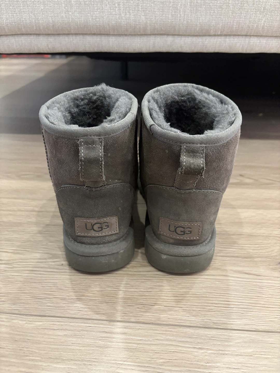 UGG Classic Mini II in grey size 6 - photo 2