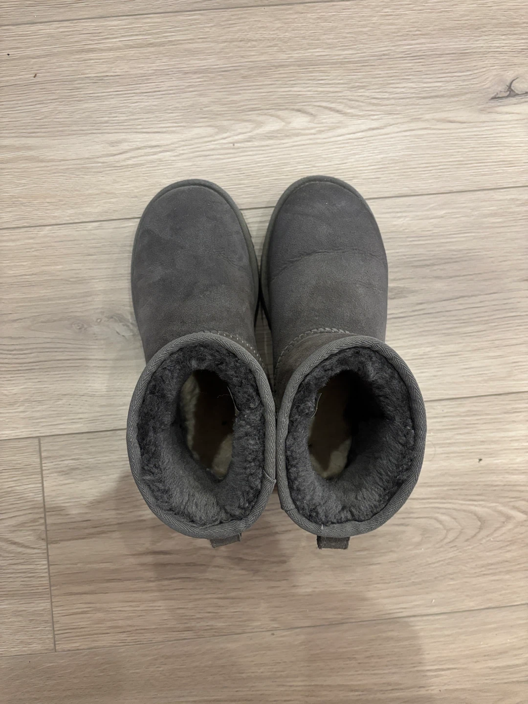UGG Classic Mini II in grey size 6 - photo 3