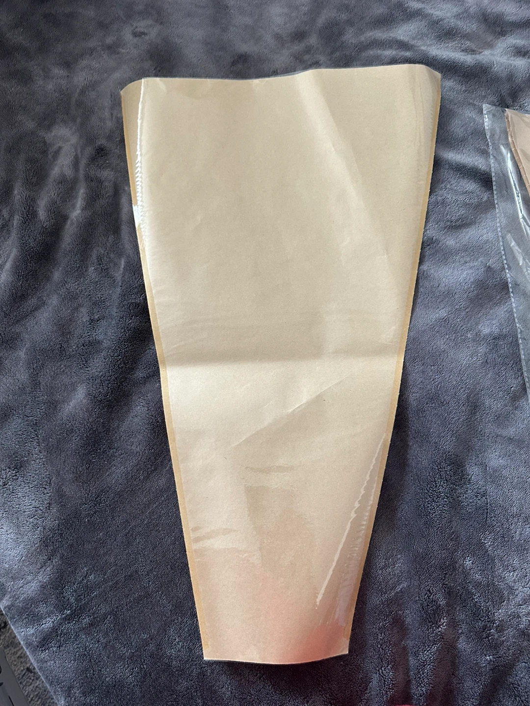 Flower gift paper