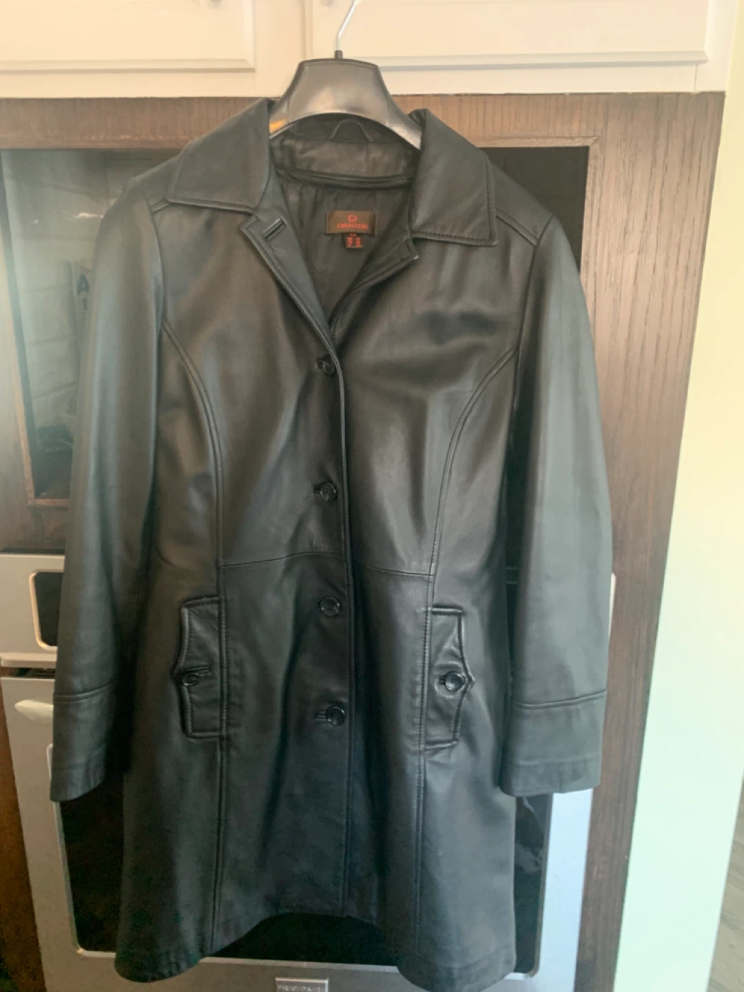 DANIERLeather Jacket