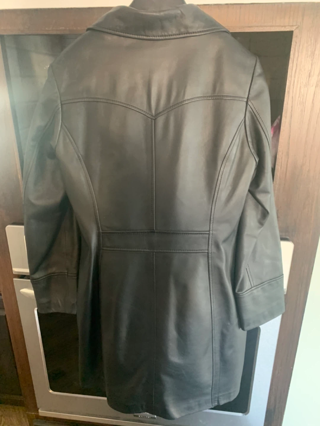 DANIERLeather Jacket - photo 2