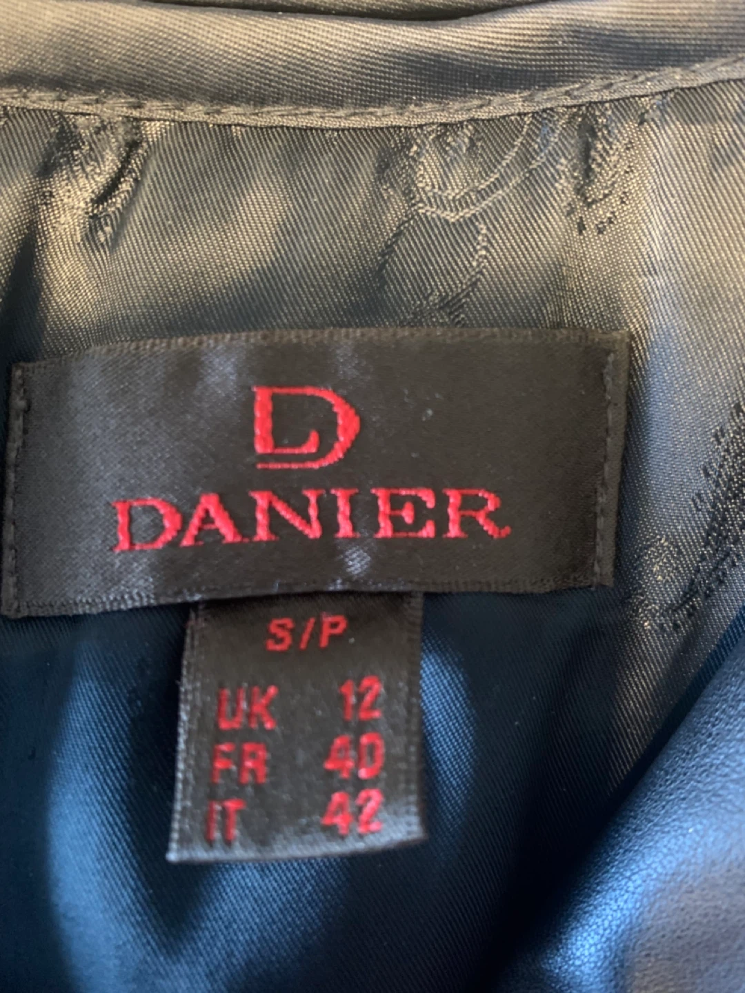 DANIERLeather Jacket - photo 4