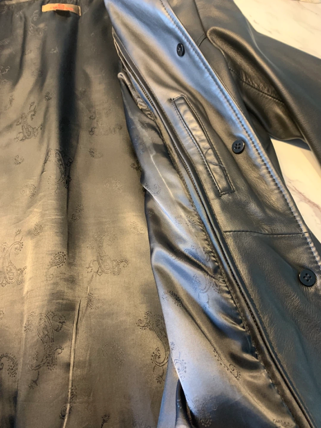 DANIERLeather Jacket - photo 3