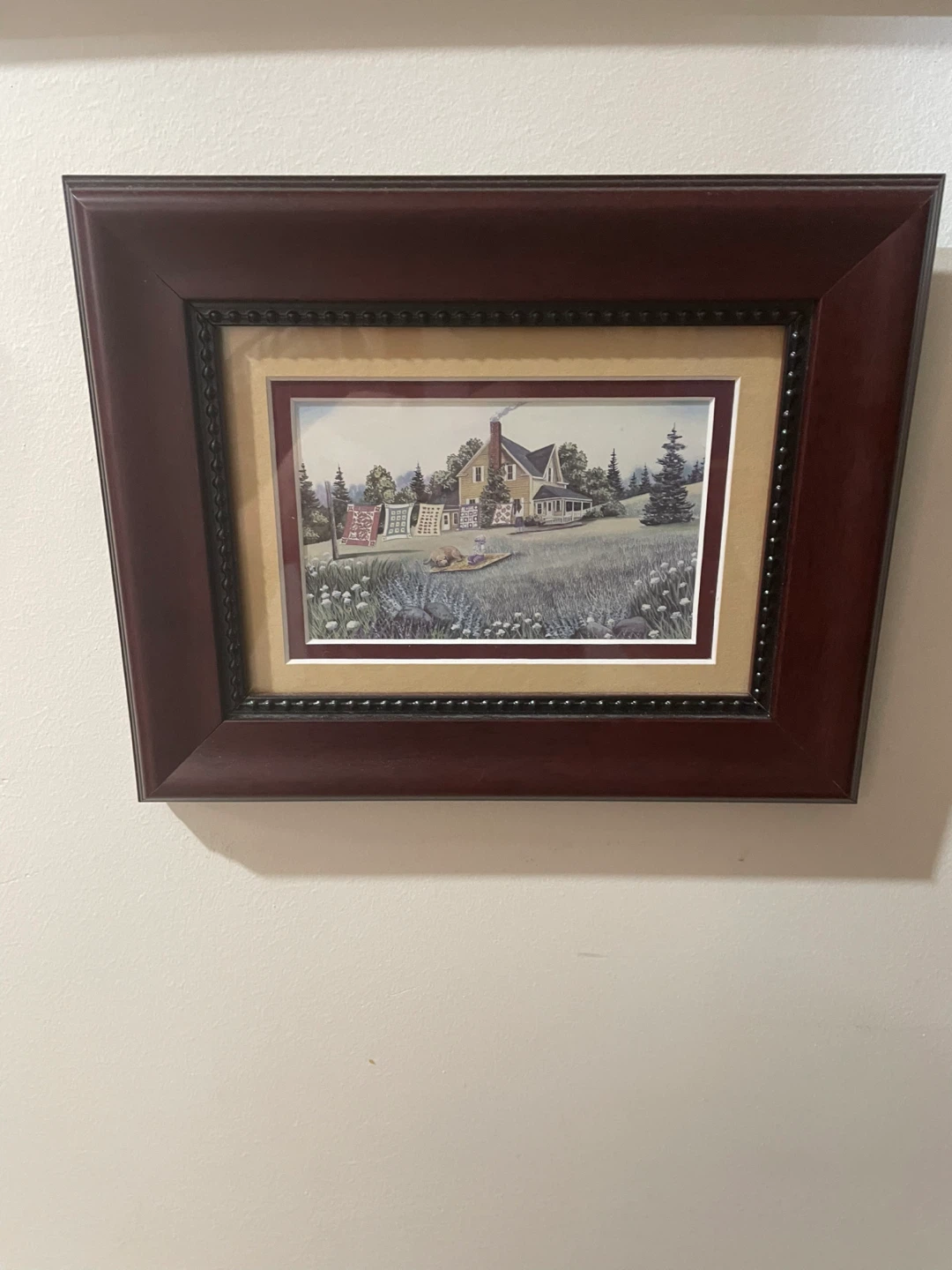 Framed Artwork - Nautical and Country Scenes