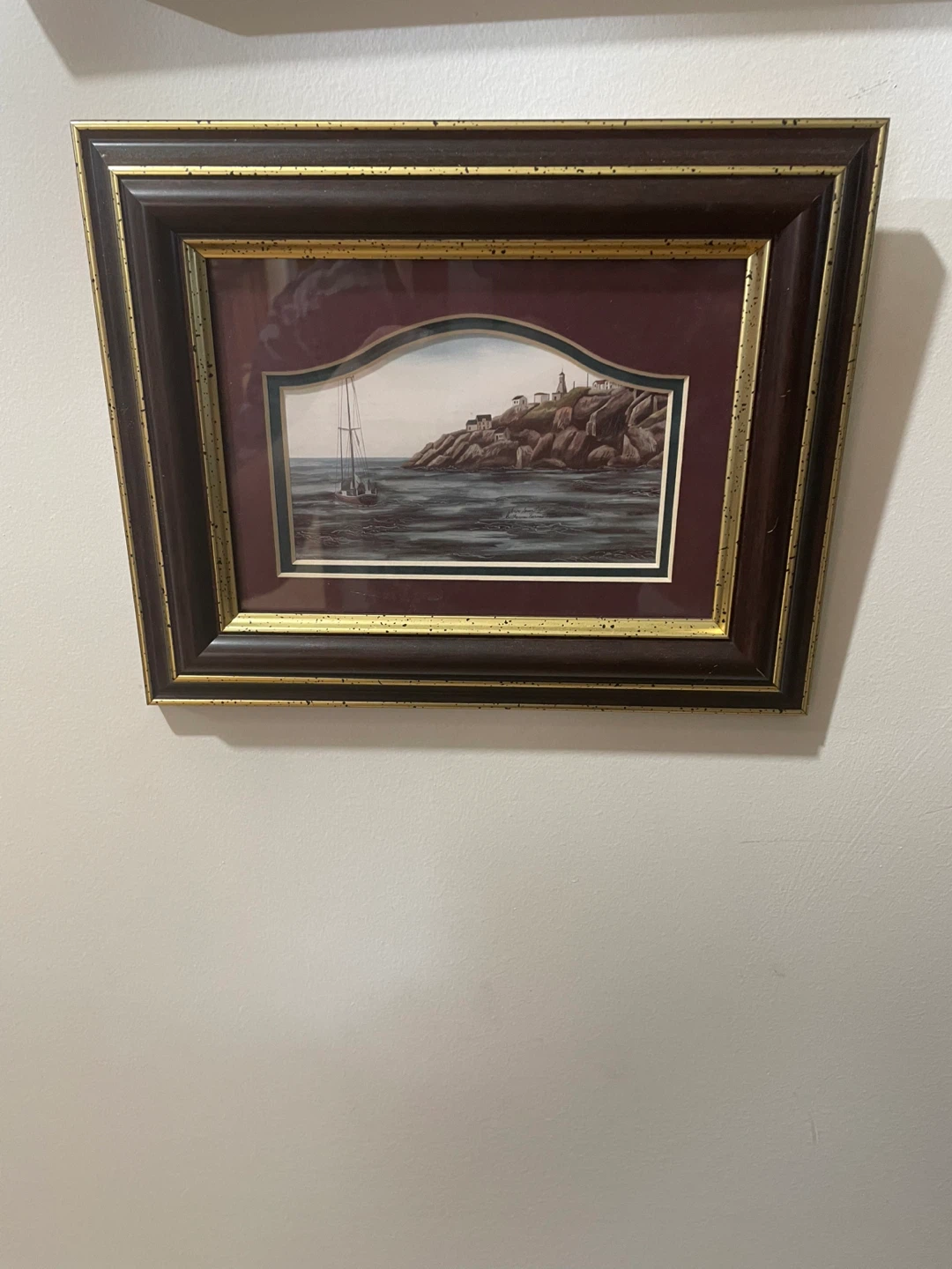Framed Artwork - Nautical and Country Scenes - photo 2