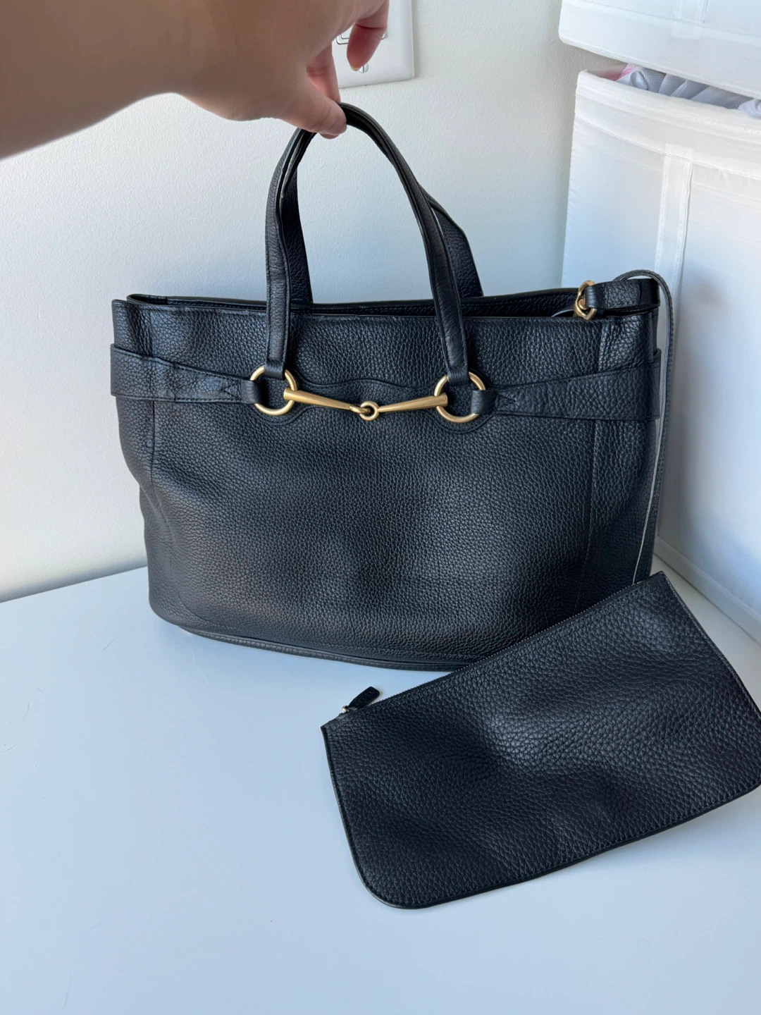 AUTHENTIC Gucci Bright Bit Tote Bag