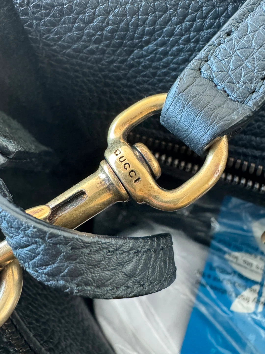 AUTHENTIC Gucci Bright Bit Tote Bag - photo 3