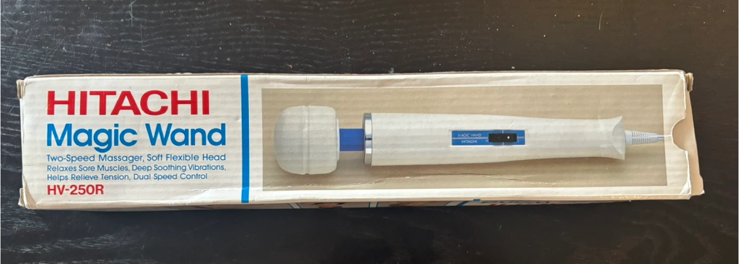 NEW Hitachi Magic Wand HV-250R Massager - photo 5