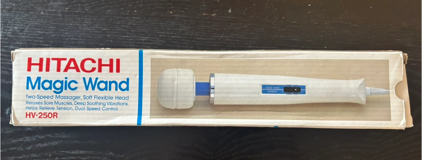 NEW Hitachi Magic Wand HV-250R Massager - photo 4