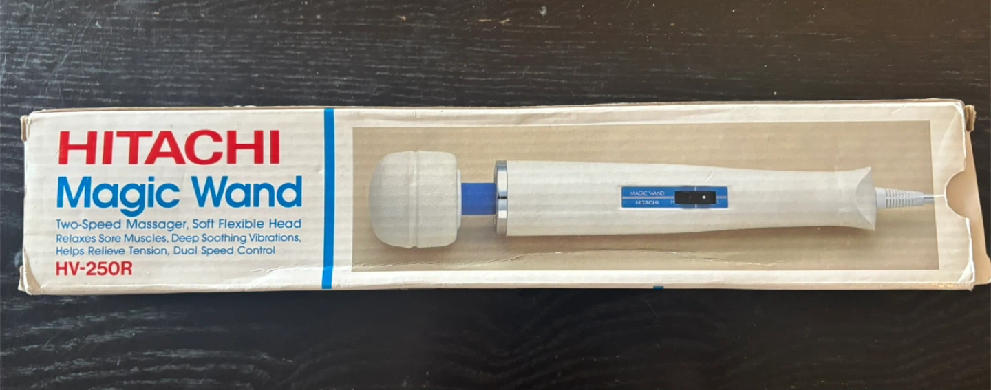 NEW Hitachi Magic Wand HV-250R Massager - photo 3