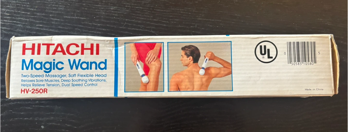 NEW Hitachi Magic Wand HV-250R Massager - photo 2