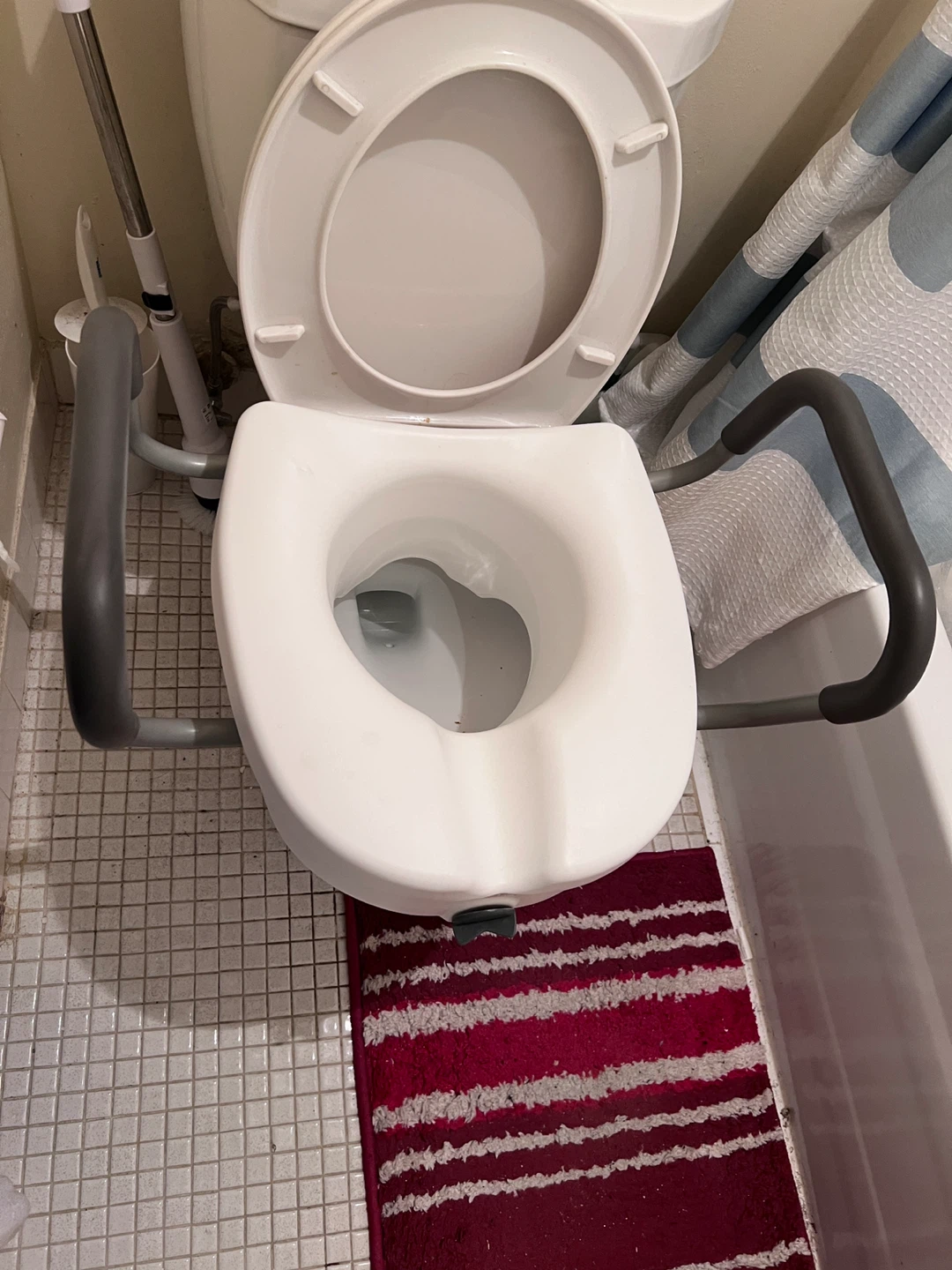 Carex Toilet Seat Riser with Arms