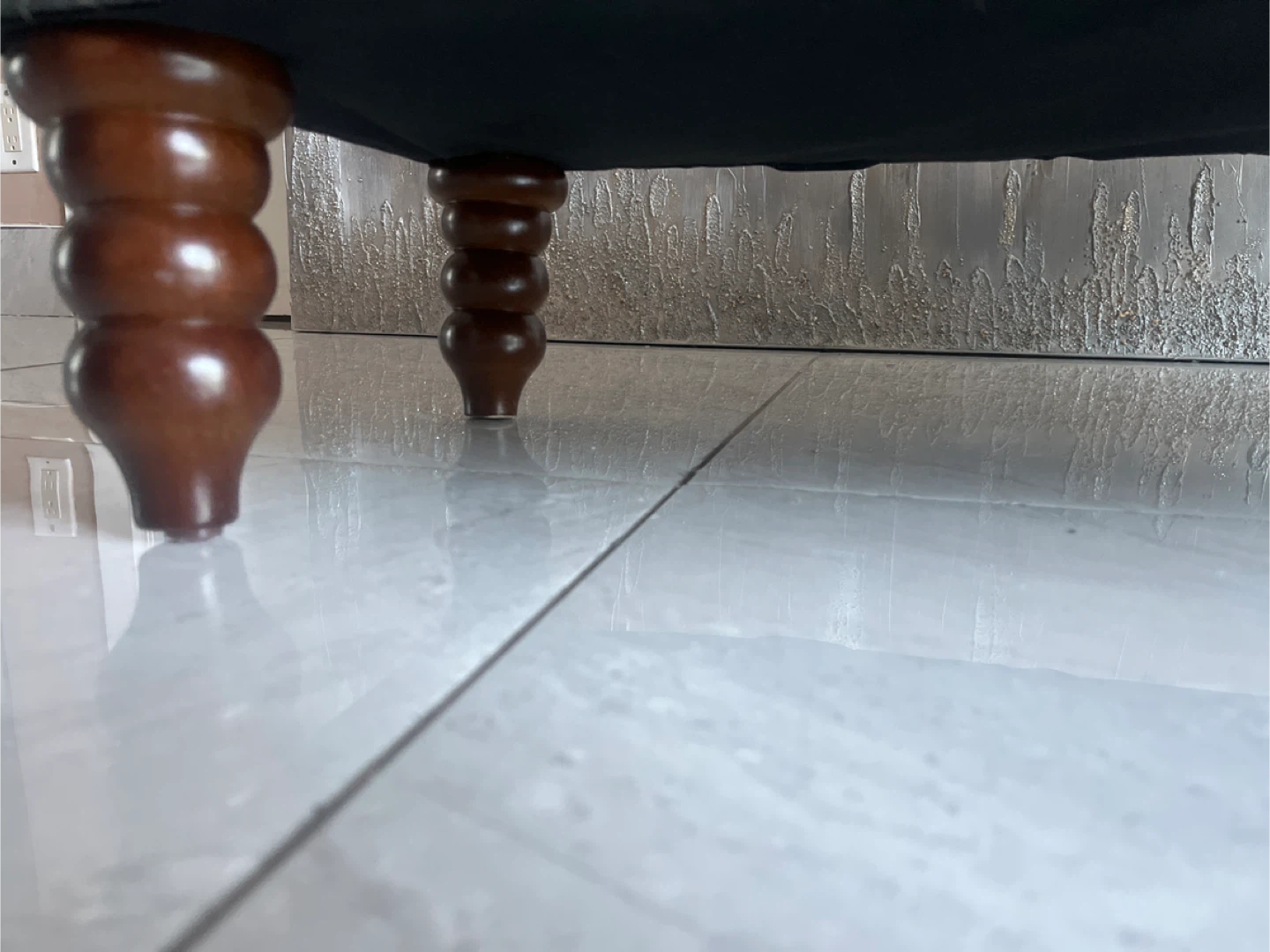 Tufted Storage Bench Ottoman - photo 3