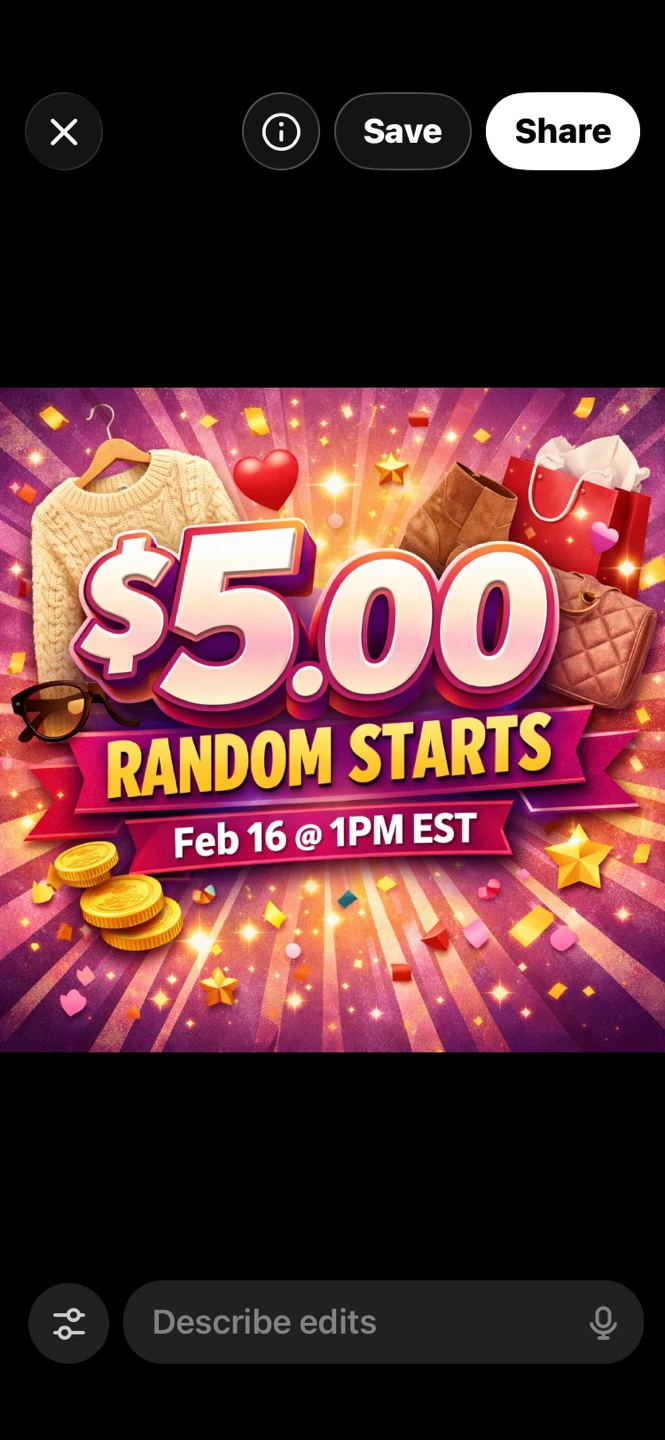 5.00 random starts show