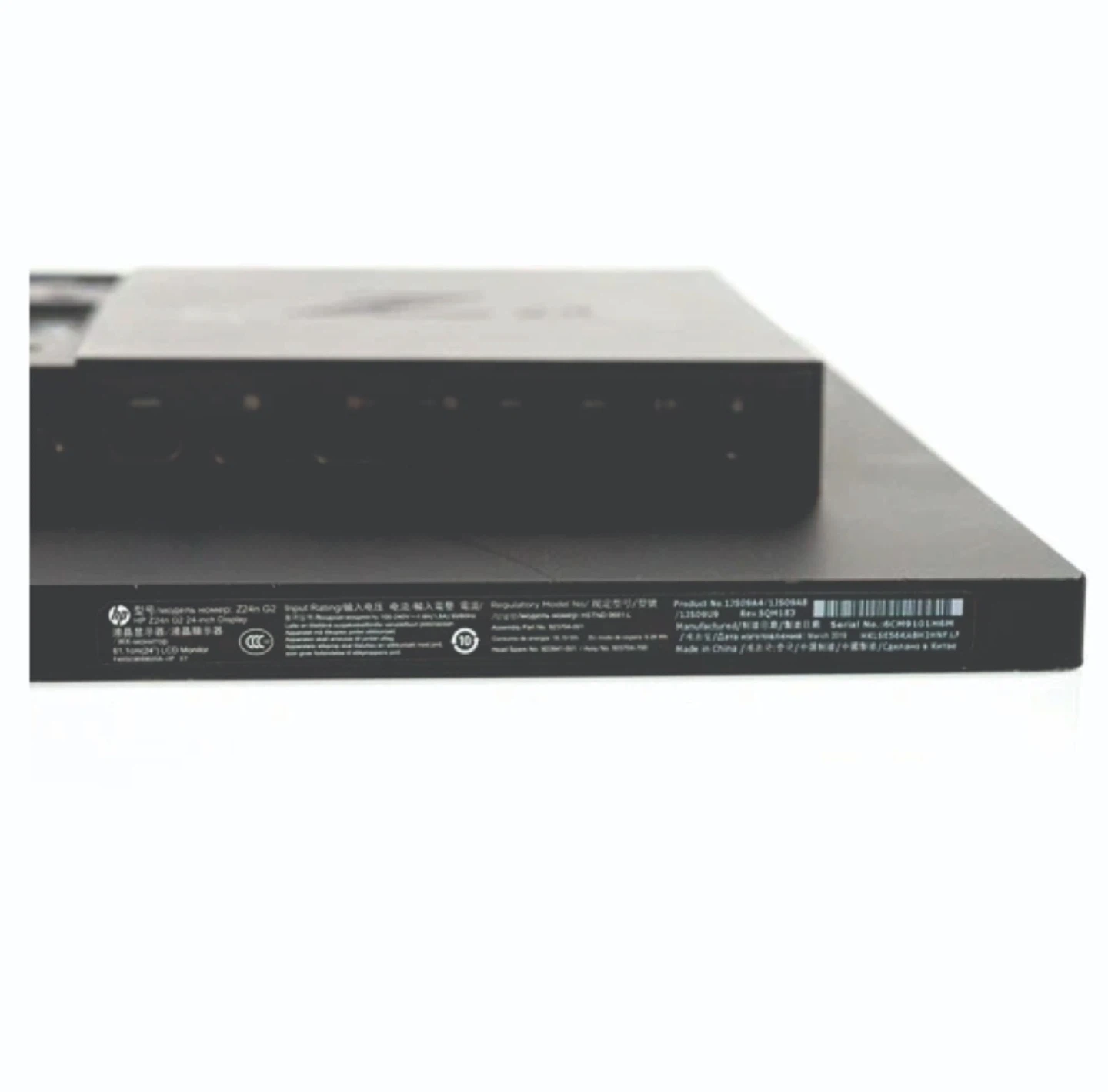 HP Z24n G2 24-inch LED Monitor - photo 4