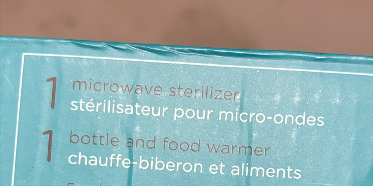 Tommee Tippee Microwave Steriliser and Bottle Warmer Set - photo 2