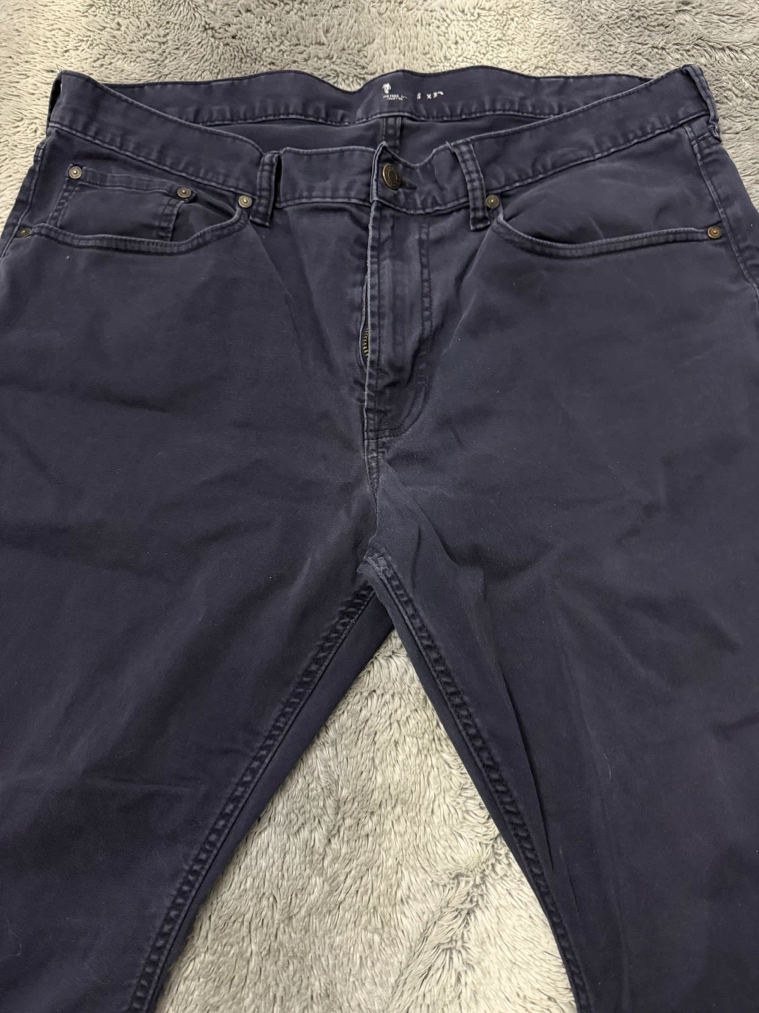 Men's Navy Chinos - photo 5