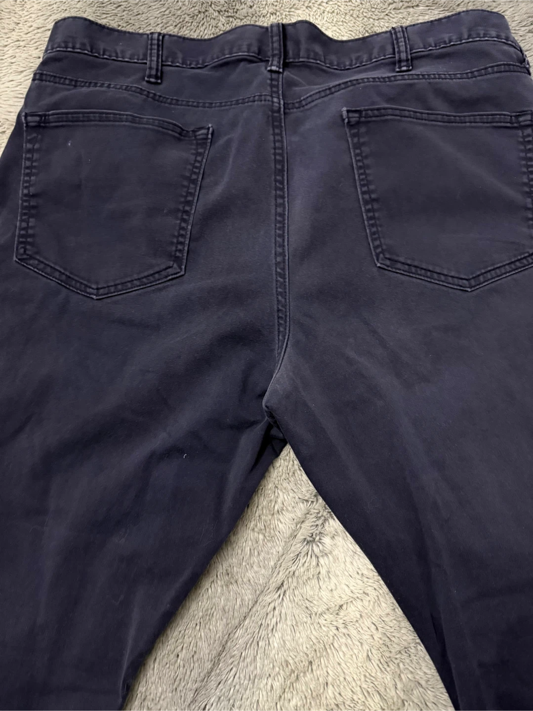 Men's Navy Chinos - photo 3
