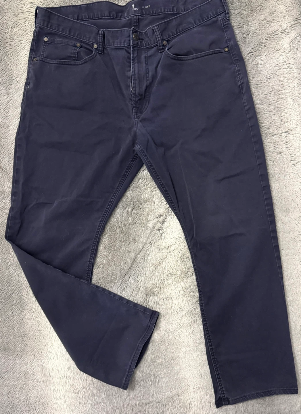 Men's Navy Chinos - photo 2