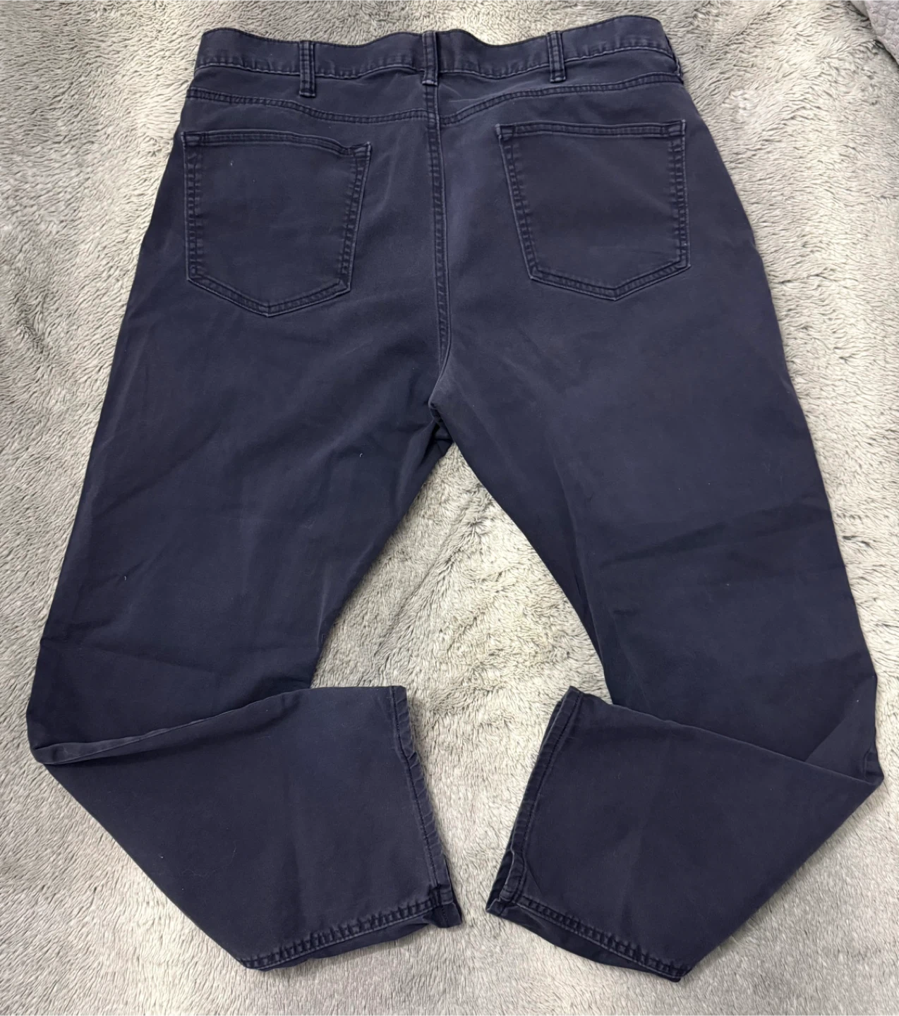 Men's Navy Chinos - photo 4