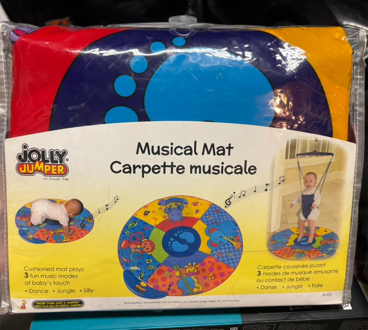 Jolly Jumper Musical Mat