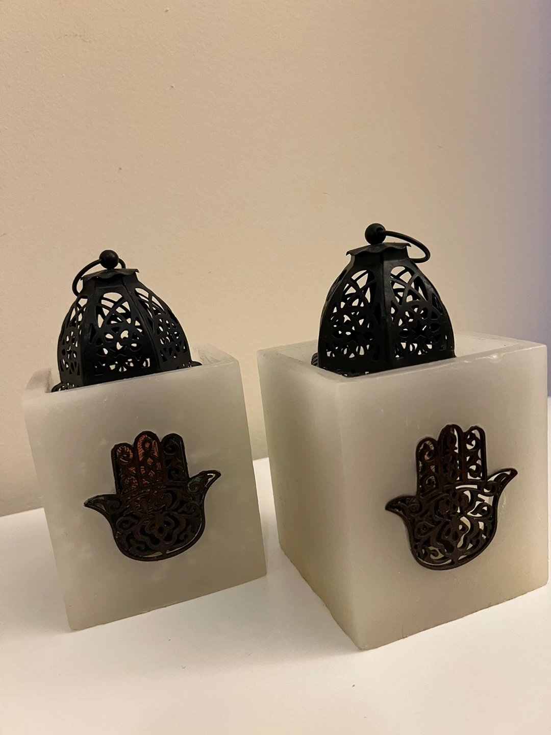 Decorative Candle Holders with Lanterns