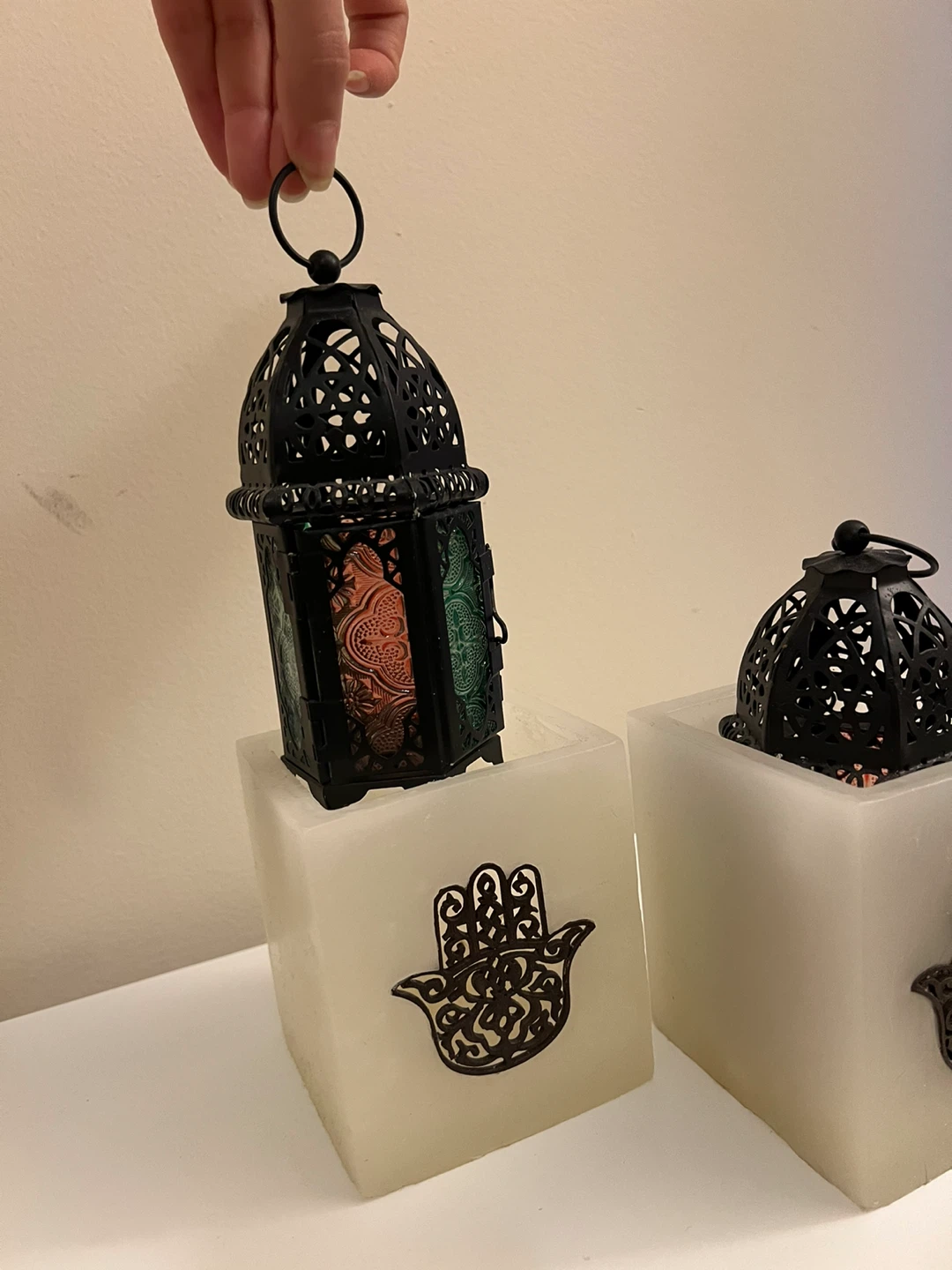 Decorative Candle Holders with Lanterns - photo 2