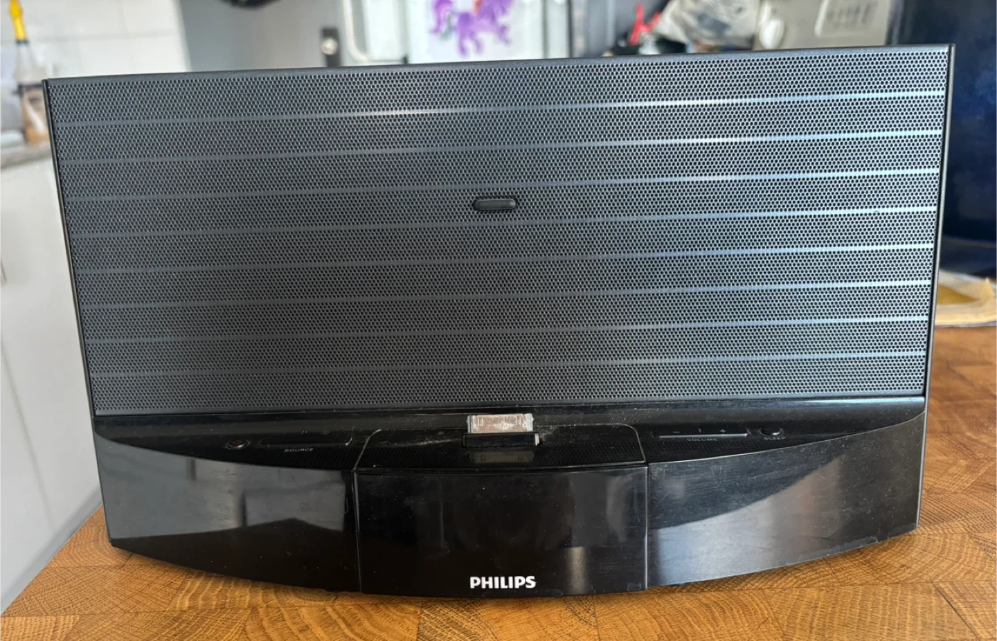 Philips AJ7040D/37 Clock Radio Speaker Dock