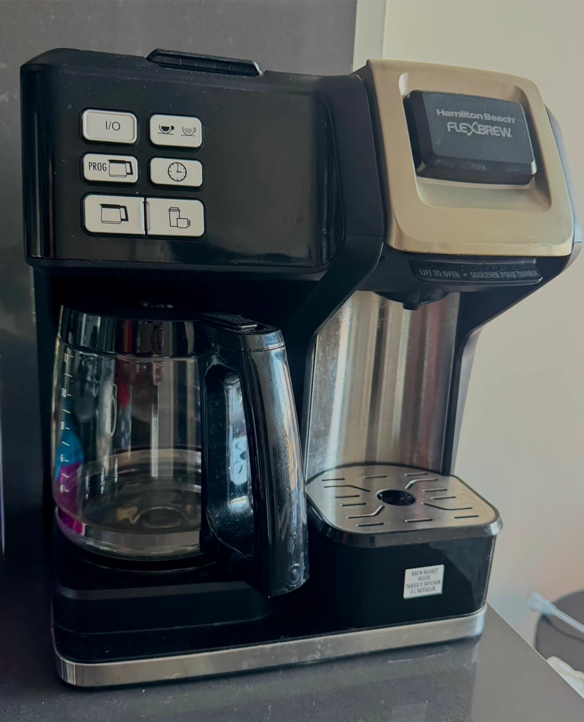 Hamilton Beach FlexBrew Coffee Maker