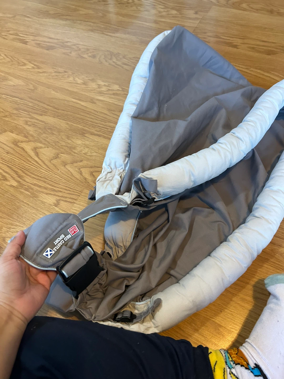 Red Castle Sport Baby Carrier - photo 2